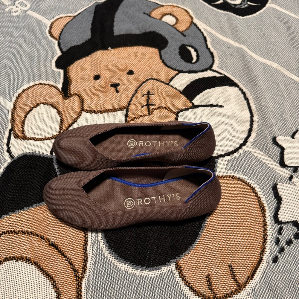 Rothy's The Flat In Mink Retired Color - image 2